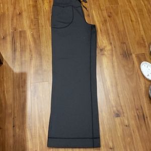 Lululemon wide leg yoga pants